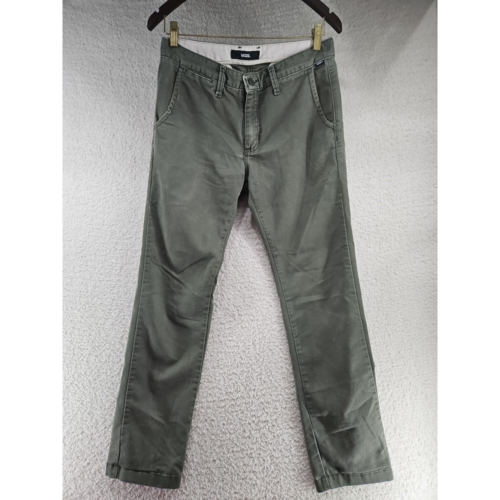 Vans Pants Mens Size 30 Regular Olive  Green
